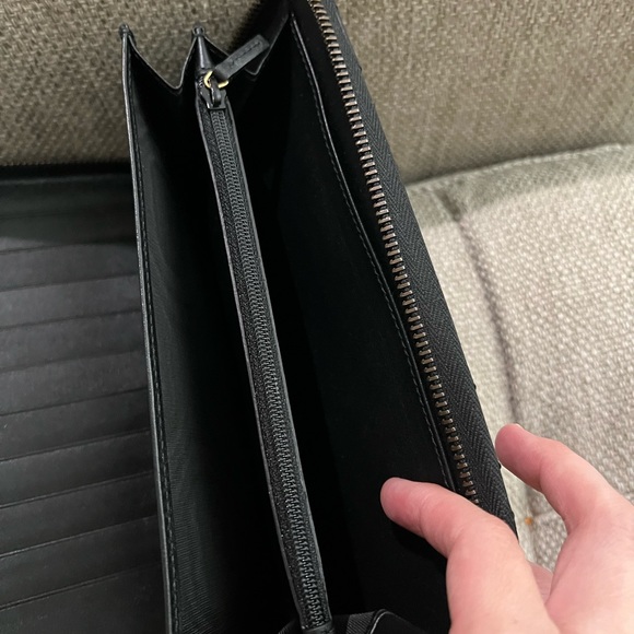 Gucci travel wallet extra large size black marmont - Picture 9 of 9